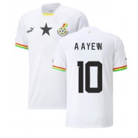 Camiseta Ghana Andre Ayew #10 Primera Equipación Mundial 2022 manga corta